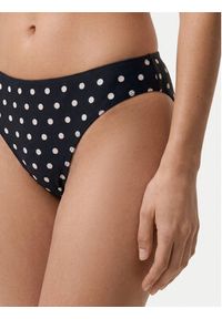 Michael Kors Dół od bikini MM22294 Czarny. Kolor: czarny. Materiał: syntetyk #2