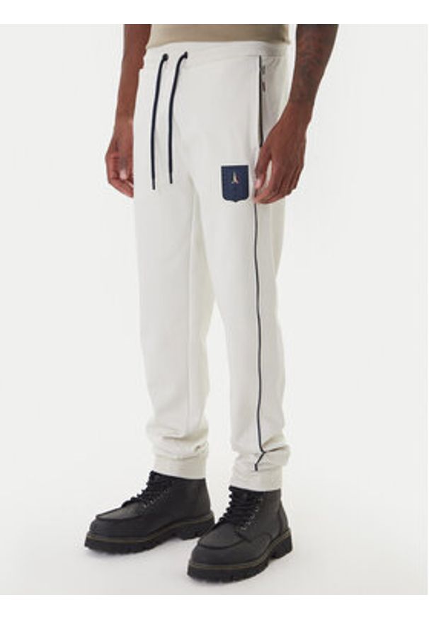 Aeronautica Militare Dres 252TF0101UF00667 Beżowy Regular Fit. Kolor: beżowy. Materiał: wiskoza