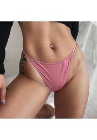 Intica - Stringi z łańcuszkiem elegancka bielizna na specjalne okazje Kataleya. Kolor: wielokolorowy. Materiał: tkanina #6