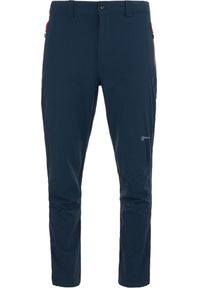 Munkees - McKees Majella Indigo 52 Slim Fit Męskie dżinsy. Kolor: niebieski. Materiał: tkanina, materiał. Sezon: lato. Sport: turystyka piesza