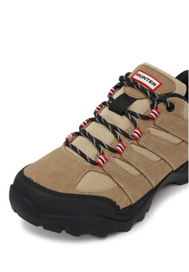Hunter Trekkingi H2-01-SUN Beżowy. Kolor: beżowy. Materiał: materiał. Sport: turystyka piesza
