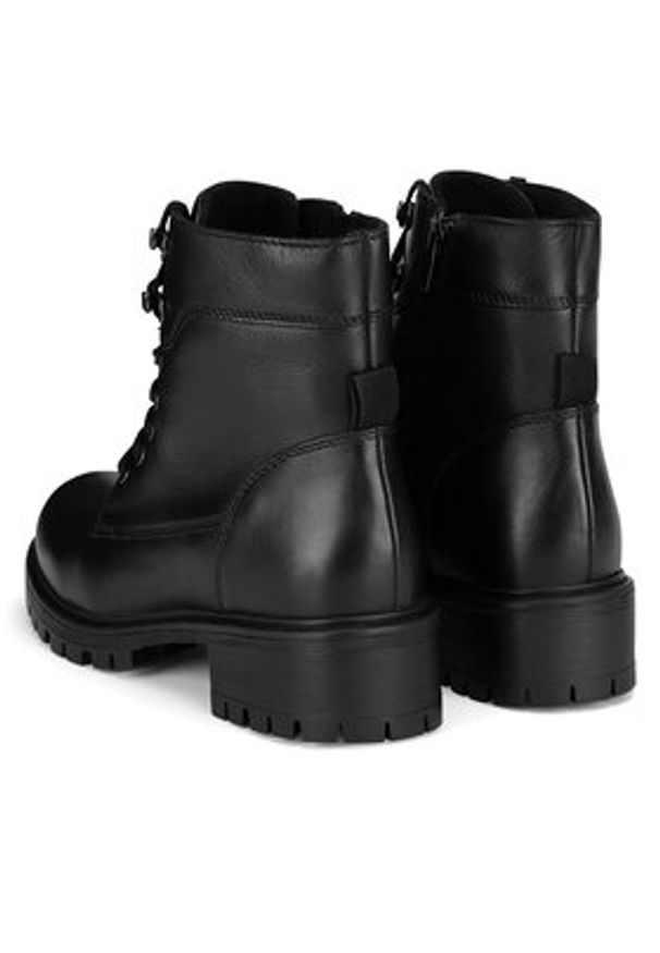 Lasocki Trzewiki WI16-D-466-01 Czarny. Kolor: czarny. Materiał: skóra