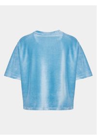 Hunkemöller Koszulka piżamowa 203212 Niebieski Comfortable Fit. Kolor: niebieski