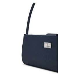 Tommy Jeans Torebka Tjw American Cool Shoulder Bag AW0AW17295 Granatowy. Kolor: niebieski. Materiał: skórzane