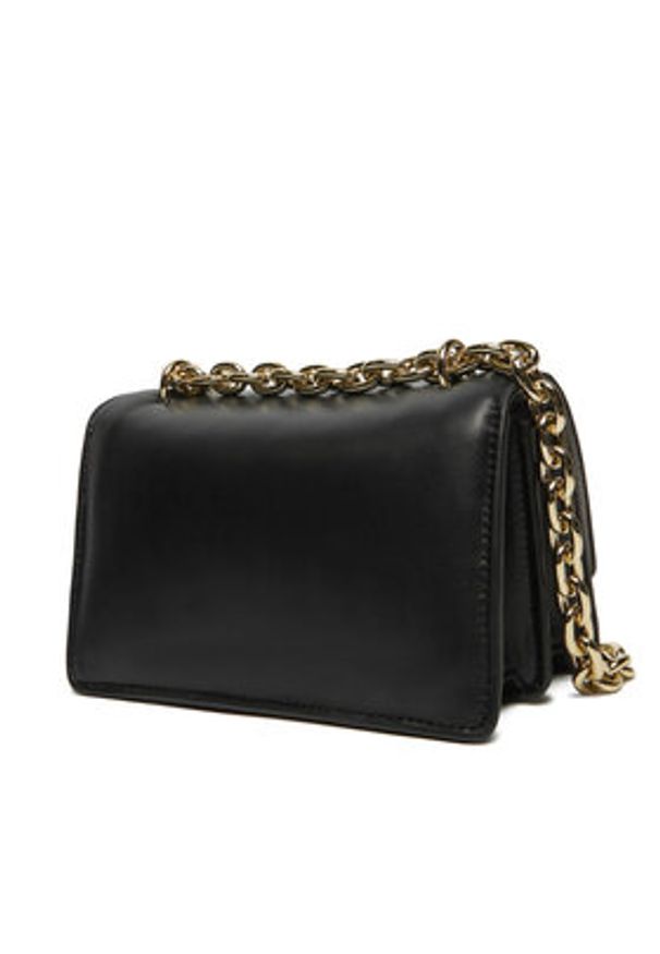 Tous - TOUS Torebka Audree 2002203051 Czarny. Kolor: czarny. Materiał: skórzane