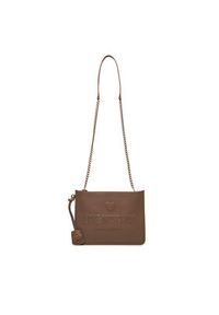 Love Moschino - LOVE MOSCHINO Torebka JC4118PP1LL1020A Brązowy. Kolor: brązowy. Materiał: skórzane