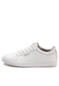 Jack & Jones Sneakersy Jfwtrent 12150725 Biały. Kolor: biały. Materiał: skóra #3