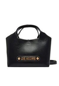 Love Moschino - Torebka LOVE MOSCHINO. Kolor: czarny #1