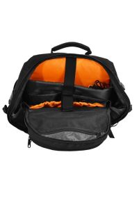 Plecak na laptopa HIRO Turtle 15.6 cali Czarny. Kolor: czarny #5