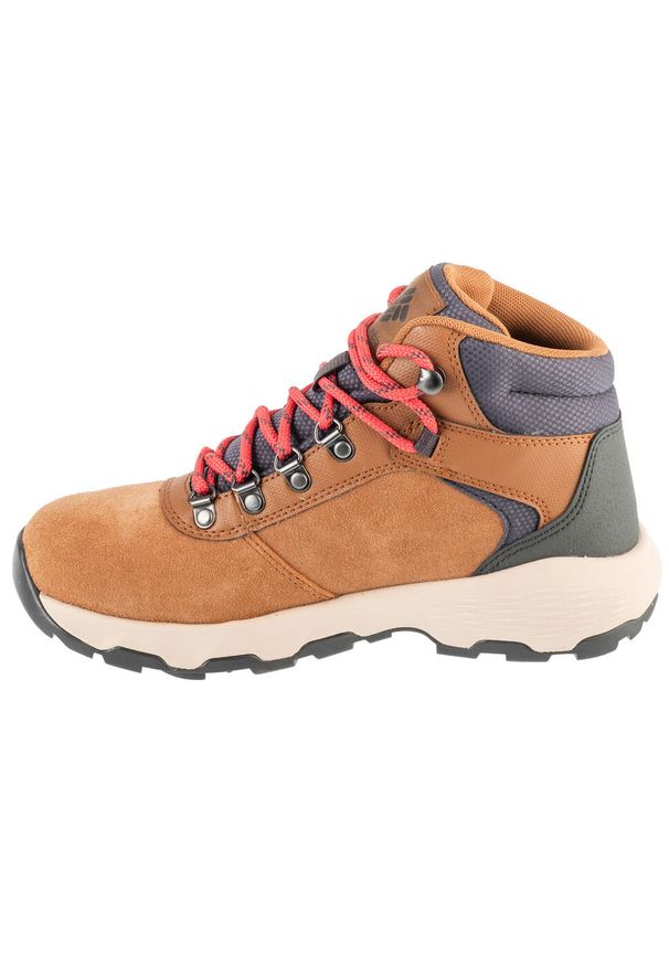 columbia - Buty trekkingowe damskie, Newton Wander WP. Kolor: beżowy