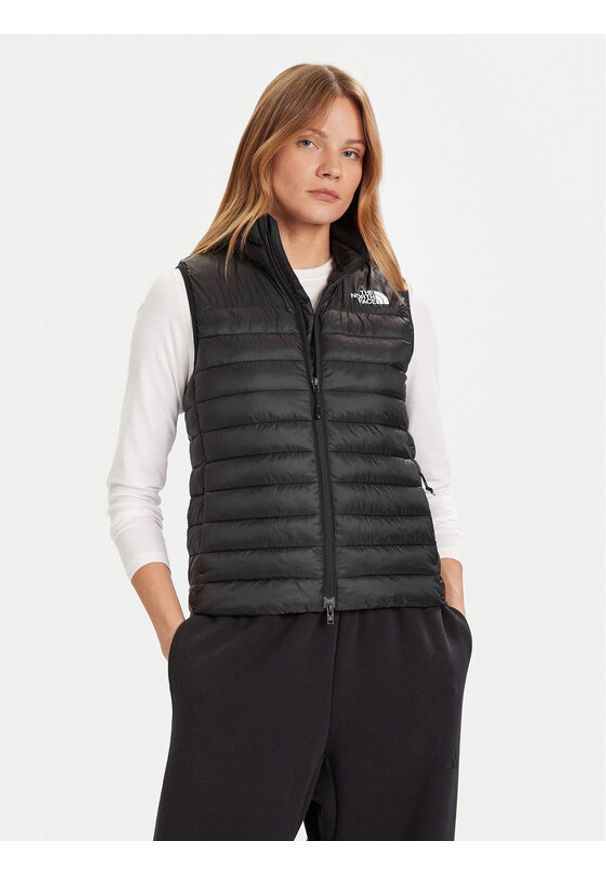 The North Face Bezrękawnik Terra Peak NF0A8DEG Czarny Regular Fit. Kolor: czarny. Materiał: syntetyk. Długość rękawa: bez rękawów