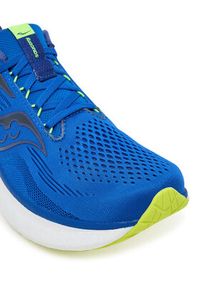 Saucony Buty do biegania Ride 18 S21000 Zielony. Kolor: zielony. Materiał: materiał