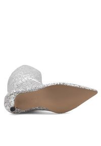 Jenny Fairy Kozaki ELEA LS6022-01 Srebrny. Kolor: srebrny. Materiał: syntetyk #8