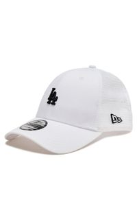 New Era Czapka z daszkiem Home Field 940 Trucker La Dodgers 60435267 Biały. Kolor: biały. Materiał: materiał #1