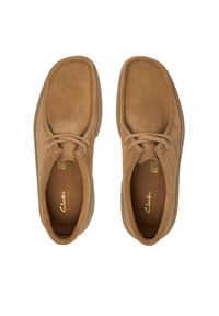 Clarks Półbuty Torview 26183437 Brązowy. Kolor: brązowy. Materiał: zamsz, skóra #4