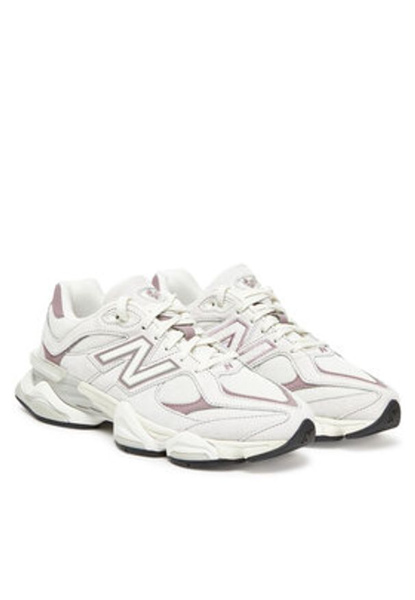 New Balance Sneakersy U9060EEJ Szary. Kolor: szary. Materiał: nubuk, skóra