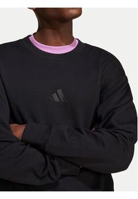 Adidas - adidas Bluza ALL SZN French Terry IX1261 Czarny Loose Fit. Kolor: czarny. Materiał: bawełna #7