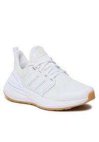Adidas - adidas Buty RapidaSport K HP6129 Biały. Kolor: biały. Materiał: materiał