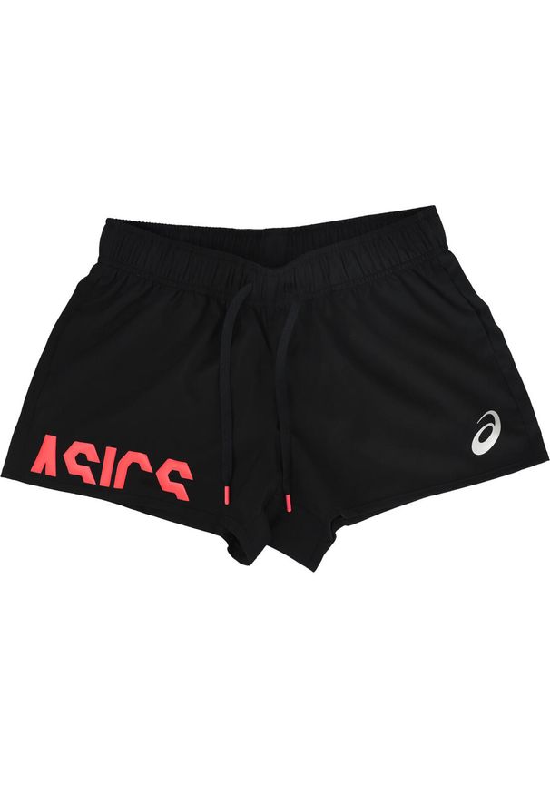 Spodenki sportowe damskie Asics Prfm Short. Kolor: czarny. Materiał: poliester. Sport: taniec, joga i pilates