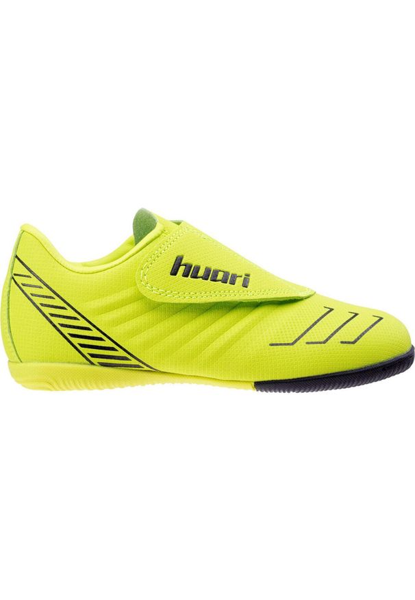Buty piłkarskie dziecięce Huari Pallo Jr IC. Okazja: na co dzień. Kolor: żółty. Sport: piłka nożna