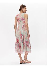 TwinSet - TWINSET Sukienka letnia 231TP2730 Kolorowy Regular Fit. Materiał: syntetyk. Wzór: kolorowy. Sezon: lato #2