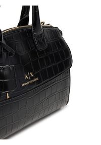Armani Exchange Torebka XW000307 AF17154 UC001 Czarny. Kolor: czarny. Materiał: skórzane #4
