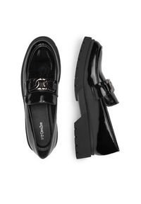 DeeZee Loafersy LZ24-01 Czarny. Kolor: czarny. Materiał: syntetyk, materiał #3