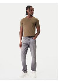 Hugo - HUGO Komplet t-shirtów Rn Triplet P 50532811 Czarny Regular Fit. Kolor: czarny. Materiał: bawełna #5