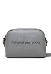 Torebka Calvin Klein Jeans. Kolor: szary