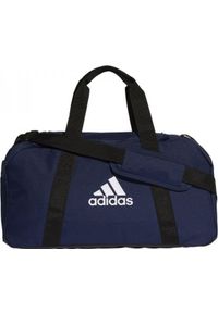 Adidas Torba sportowa Tiro Duffel Bag S GH7274 granatowy. Kolor: niebieski