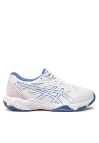 Buty halowe Asics. Kolor: biały