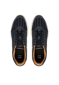 BOSS Sneakersy Ttnm Evo 50563946 Granatowy. Kolor: niebieski. Materiał: skóra #2
