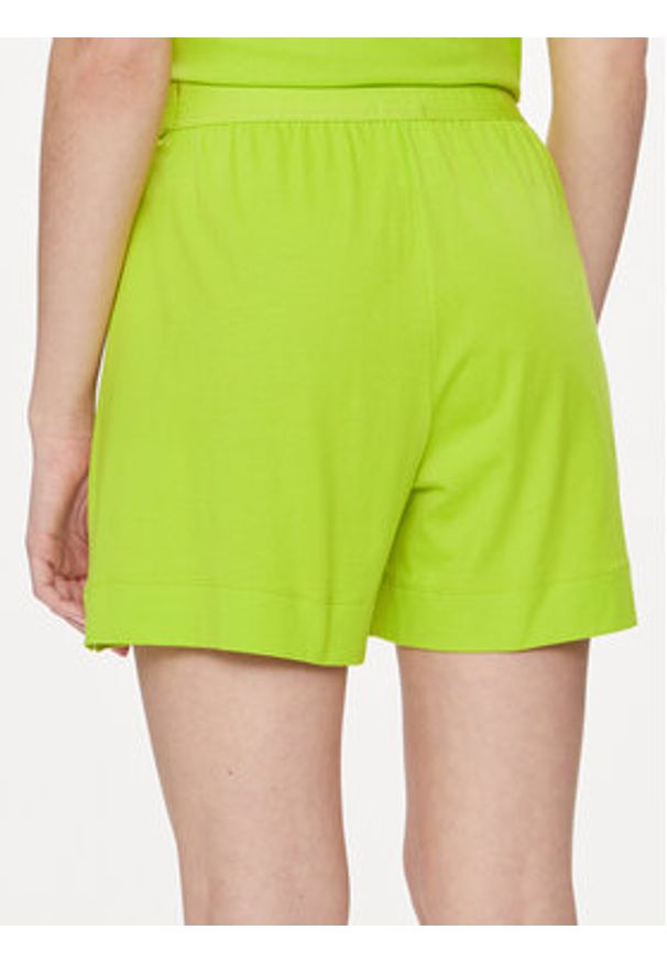 United Colors of Benetton - United Colors Of Benetton Szorty piżamowe 30963900F Zielony Regular Fit. Kolor: zielony. Materiał: bawełna