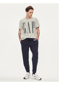 GAP - Gap T-Shirt 866774-02 Szary Regular Fit. Kolor: szary. Materiał: bawełna #3