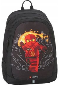 LEGO LEGO Core line Ninjago Backpack 20279-2409 Czarne One size. Kolor: czarny #1