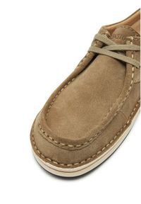 Birkenstock Półbuty Pasadena 1029677 Beżowy. Kolor: beżowy. Materiał: zamsz, skóra #3