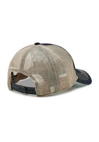 47 Brand Czapka z daszkiem Nhl San Jose Sharks Trucker H-TSCLA22LAP-VB Czarny. Kolor: czarny. Materiał: materiał #3
