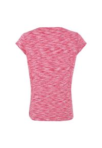 Regatta - T-shirt Damski Hyperdimension II. Kolor: różowy