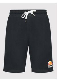 Ellesse Szorty sportowe Malviva SXG13532 Czarny Standard Fit. Kolor: czarny. Materiał: bawełna. Styl: sportowy