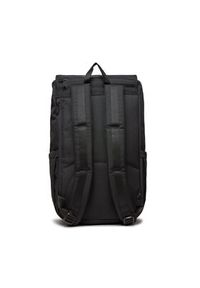 Herschel Plecak Little America 11390-00001-OS Czarny. Kolor: czarny. Materiał: materiał #4