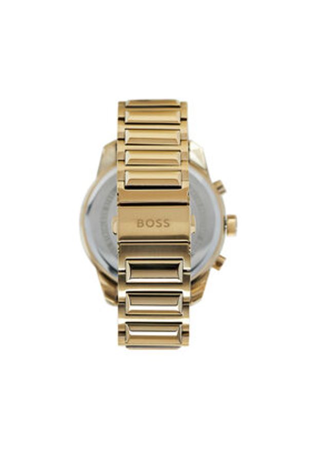 BOSS - Boss Zegarek Trace 1514006 Złoty. Kolor: złoty