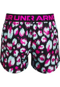 Spodenki krótkie dziewczęce Under Armour Play Up Printed Shorts. Kolor: wielokolorowy. Długość: krótkie