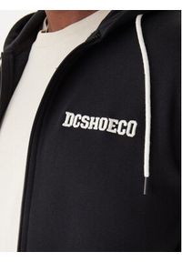 DC Shoes Bluza Baseline ADYFT03389 Czarny Regular Fit. Kolor: czarny. Materiał: bawełna #6