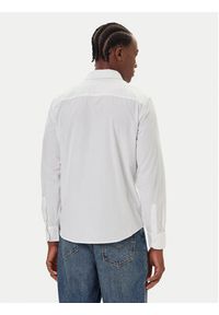 Mustang Koszula Canton 1016951 Biały Slim Fit. Kolor: biały. Materiał: bawełna #3
