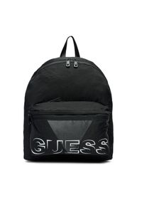 Guess Plecak HMVEGL P5190 Czarny. Kolor: czarny. Materiał: materiał