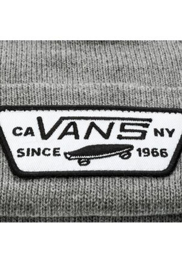 Vans Czapka Milford Beanie VN000UOUHTG Szary. Kolor: szary. Materiał: syntetyk