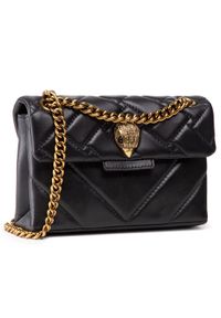 Kurt Geiger Torebka Mini Kensington 1470805109 Czarny. Kolor: czarny. Materiał: skórzane #1