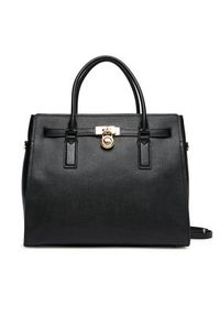 MICHAEL Michael Kors Torebka 30F5GNXS3L Czarny. Kolor: czarny. Materiał: skórzane #2
