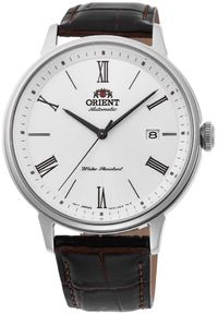 orient - Zegarek Orient Zegarek męski Orient RA-AC0J06S30B brązowy. Kolor: brązowy #1