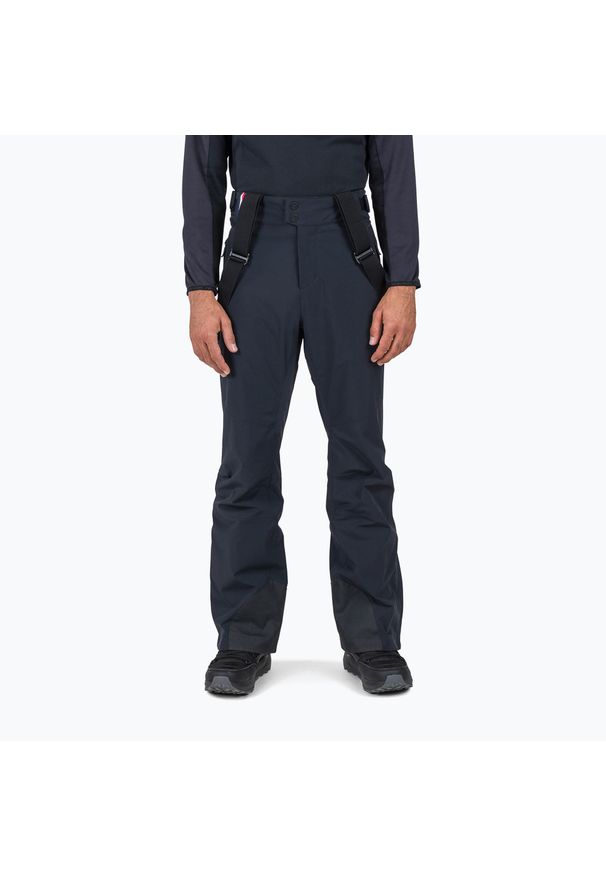 Spodnie Narciarskie Rossignol męskie Diretta Pant czarne - M. Kolor: czarny. Sezon: zima. Sport: narciarstwo
